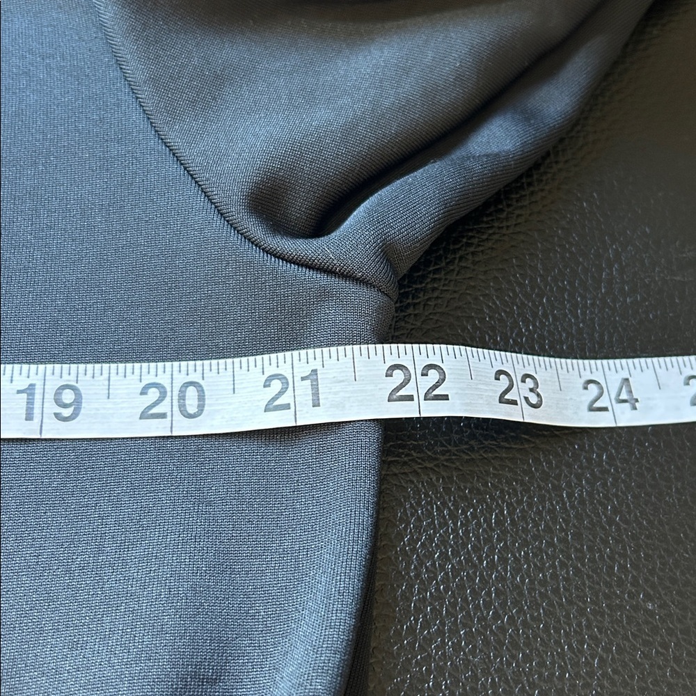 Tuckernuck Dudley Stephens Fleece Hooded Sweatshirt Black Drawstring Waist Sz S - Picture 8 of 9